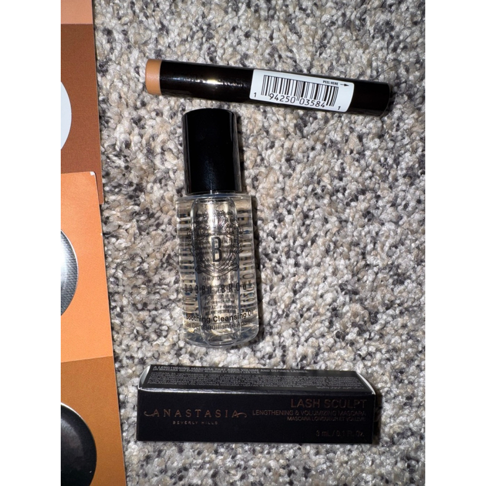 Anastasia Beverly Hills Black Cosmetic Bag and bundle of high end cosmetic goods - Picture 11 of 16
